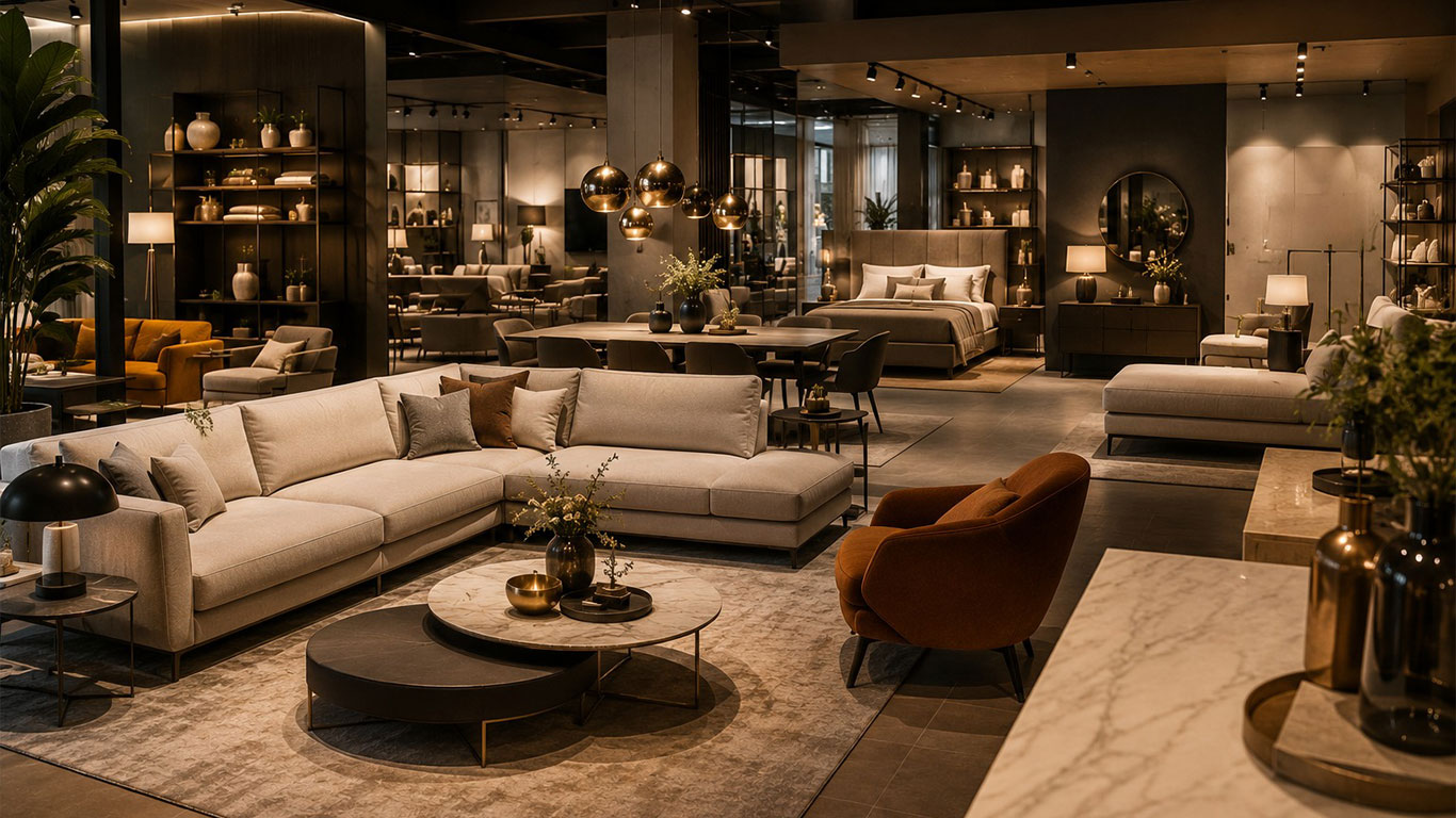 Showroom outlet arredamento di design Sconti Arredo